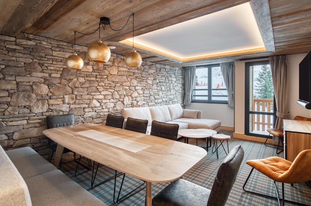 Chalet Hotel Turquoise La Plagne-Tarentaise Exterior photo