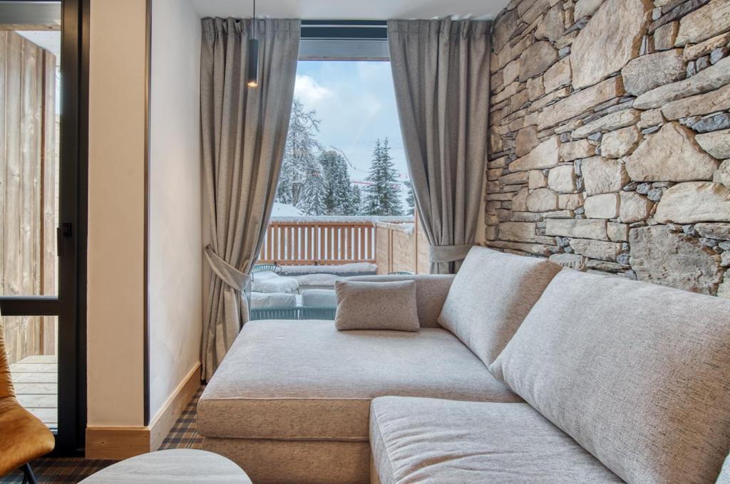 Chalet Hotel Turquoise La Plagne-Tarentaise Exterior photo