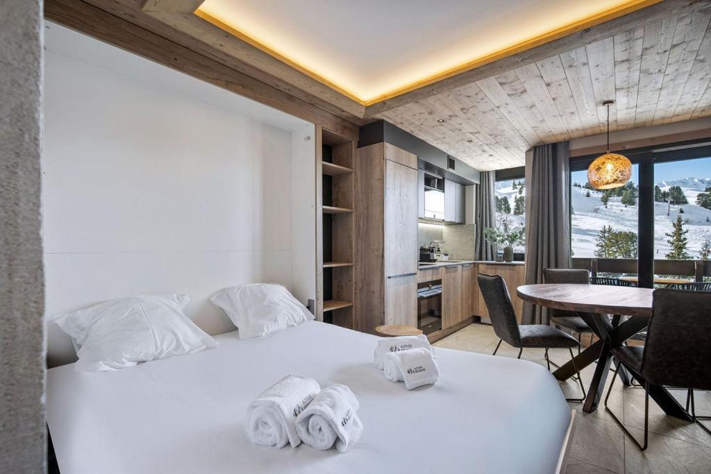 Chalet Hotel Turquoise La Plagne-Tarentaise Exterior photo