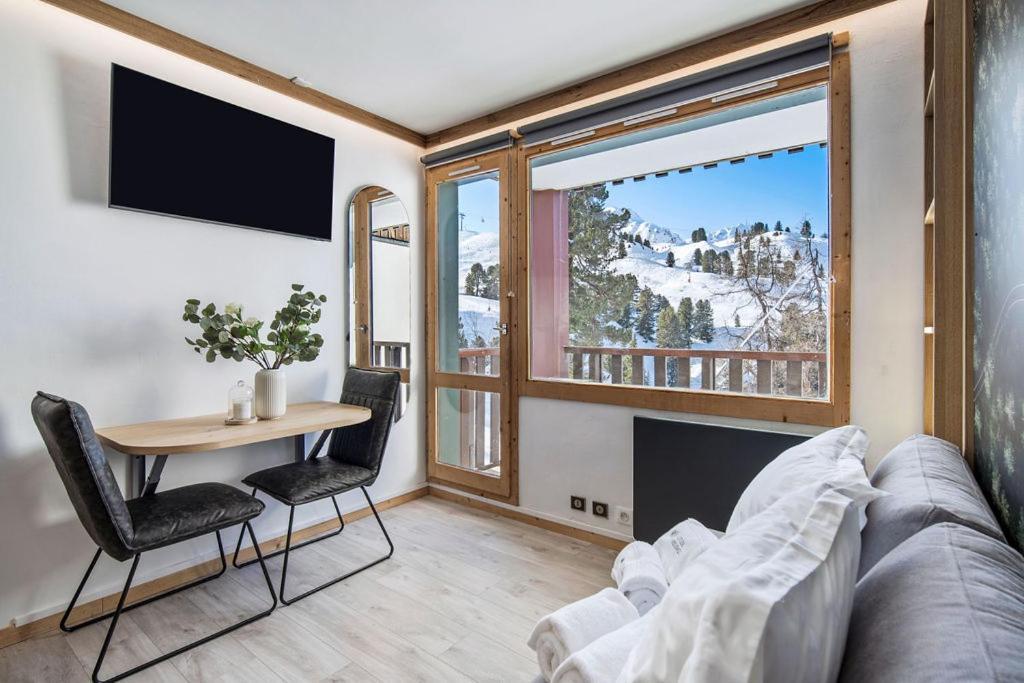 Chalet Hotel Turquoise La Plagne-Tarentaise Exterior photo